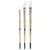 Picture of AMI Sword Liner Paint Brush Set - White Synthetic