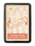 Εικόνα του Graphic 45 Hybrid Inkpad - Υβριδικό Μελάνι Peachy Pink