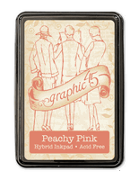 Εικόνα του Graphic 45 Hybrid Inkpad - Υβριδικό Μελάνι Peachy Pink