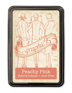 Picture of Graphic 45 Hybrid Inkpad - Υβριδικό Μελάνι Peachy Pink