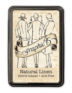 Picture of Graphic 45 Hybrid Inkpad - Natural Linen