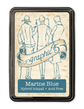Εικόνα του Graphic 45 Hybrid Inkpad - Υβριδικό Μελάνι Marine Blue