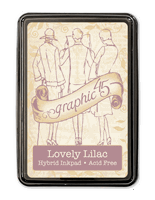 Εικόνα του Graphic 45 Hybrid Inkpad - Υβριδικό Μελάνι Lovely Lilac