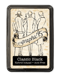 Εικόνα του Graphic 45 Hybrid Inkpad - Υβριδικό Μελάνι  Classic Black 