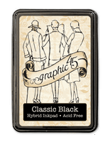 Εικόνα του Graphic 45 Hybrid Inkpad - Υβριδικό Μελάνι  Classic Black 