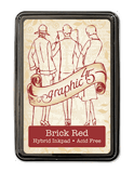 Εικόνα του Graphic 45 Hybrid Inkpad - Υβριδικό Μελάνι Brick Red