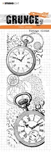 Picture of Studio Light Grunge Clear Stamp - Nr. 227, Vintage Clocks