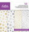 Picture of Crafter's Companion Luxury Foiled Acetate Pack 12"x12" - Gold & Silver 