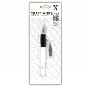 Picture of Xcut Craft Knife με Λαβή Kushgrip - Κοπίδι με Καπάκι & Ανταλλακτικές Λεπίδες, 7 τεμ