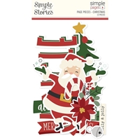 Εικόνα του Simple Stories Διακοσμητικά Εφέμερα Simple Pages Page Pieces - Christmas