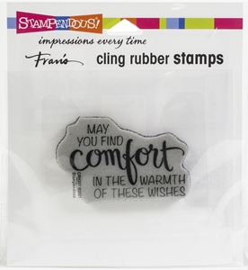 Picture of Stampendous Σφραγίδα Cling - Comfort Wishes