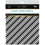 Picture of Them-o-web Deco Foil Clear Toner Sheets 8.5"x11" - Candy Stripes, 2pcs