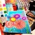 Picture of Art By Marlene Acrylic Paint Set - Neon, 6 pcs.