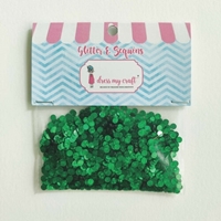 Εικόνα του Dress My Craft Διακοσμητικές Πούλιες -  Christmas Confetti Mix - Πράσινο