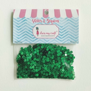 Picture of Dress My Craft Διακοσμητικές Πούλιες -  Christmas Confetti Mix - Πράσινο