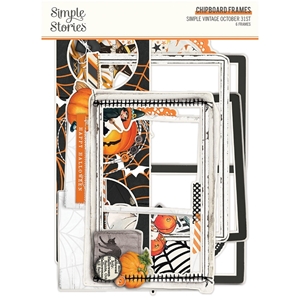Picture of Simple Stories Διακοσμητικά Πλαίσια Chipboard - Simple Vintage October 31st