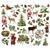 Picture of Simple Stories Decorative Die-Cuts - Simple Vintage Christmas Lodge, Woodland Bits
