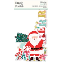 Εικόνα του Simple Stories Διακοσμητικά Εφήμερα Simple Pages Page Pieces - Mix & A-Mingle