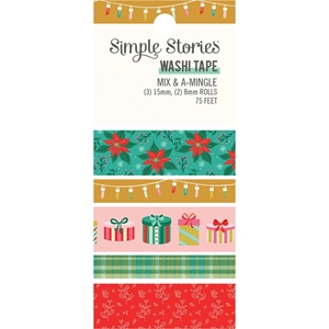 Picture of Simple Stories  Washi Tape - Mix & A-Mingle