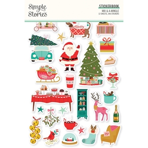 Picture of Simple Stories  Sticker Book - Mix & A-Mingle 