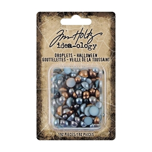 Picture of Tim Holtz Idea-Ology Droplets Διακοσμητικές Πέρλες - Halloween, 192 τεμ. 