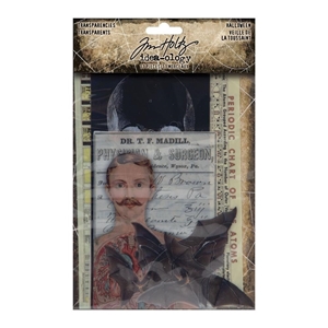 Picture of Tim Holtz Idea-Ology Transparencies Διάφανα Διακοσμητικά - Halloween, 11 τεμ.