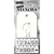 Picture of Stampers Anonymous Tim Holtz Element Stencils - Freight, 12pcs