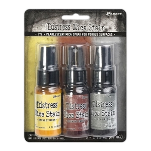 Picture of Ranger Tim Holtz Distress Mica Stain - Set 3 Halloween, 3 τεμ.