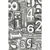 Picture of Sizzix Tim Holtz 3D Texture Fades Embossing Folder Μήτρα για Ανάγλυφα - Numbered