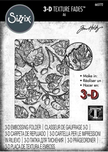 Picture of Sizzix 3D Texture Fades Embossing Folder By Tim Holtz - Industrious