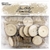 Picture of Tim Holtz Idea-Ology Wood Slices Ξύλινες Διακοσμητικές Ροδέλες - Natural Raw Edge 1" To 1.25", 15 τεμ.
