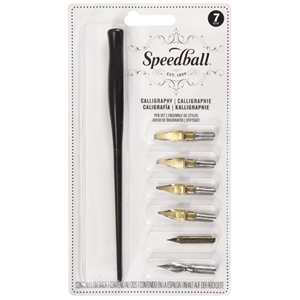 Picture of Speedball Calligraphy Pen Set, 7pcs