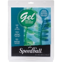 Εικόνα του Speedball Gel Printing Plate 8'' x 10'' - Επιφάνεια Εκτυπώσεων Μονοτυπίας Gel 