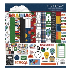 Picture of PhotoPlay Συλλογή Scrapbooking 12"X12" - Brainiac
