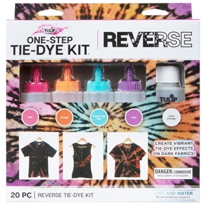 Picture of Tulip One-Step Reverse Dye Kit - Σετ Βαφής για Ύφασμα - Clear, 20 Τεμ