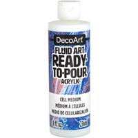 Εικόνα του DecoArt Fluid Art Celling Medium 236 ml - Μέσο Δημιουργίας Κυψελίδων για Pouring