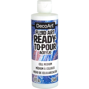 Picture of DecoArt Fluid Art Celling Medium 236 ml - Μέσο Δημιουργίας Κυψελίδων για Pouring