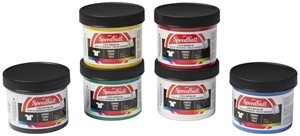 Picture of Speedball Opaque Fabric Screen Printing Starter Kit - Κιτ Μελανιών Μεταξοτυπίας, 6 τεμ