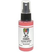 Εικόνα του Dina Wakley Media Gloss Sprays Ακρυλικό Χρώμα σε Σπρέι, Φινίρισμα Γκλος - Blushing