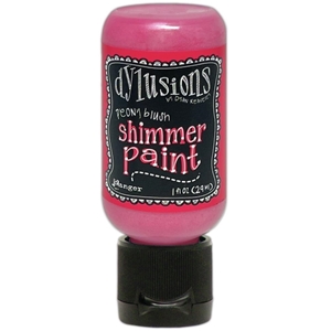 Picture of Ranger Dylusions Shimmer Ακρυλικά Χρώματα 29ml - Peony Blush