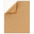 Picture of Hygloss Cork Sheets Αυτοκόλλητα Φύλλα Φελλού 8.5'' x 11'' - 2mm, 2τεμ.