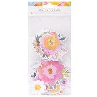 Εικόνα του American Crafts Paige Evans Διακοσμητικά Cardstock Die-Cuts - Garden Shoppe Floral, 50τεμ.