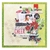 Picture of American Crafts Vicki Boutin Double-Sided Paper Pad Μπλοκ Scrapbooking Διπλής Όψης 12'' x 12'' -  Evergreen & Holly