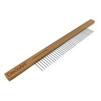 Εικόνα του DecoArt Water Marbling Standard Comb - Χτένα Μαρμαρογραφίας, Πυκνή