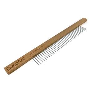 Picture of DecoArt Water Marbling Standard Comb - Χτένα Μαρμαρογραφίας, Πυκνή