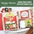 Picture of Μάθημα-in-a-Box: Simple Stories Baking Spirits Bright Recipe Binder Project Kit