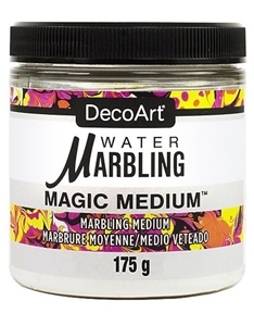 Picture of DecoArt Water Marbling Magic Medium 175g - Medium Μαρμαρογραφίας