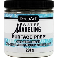 Εικόνα του DecoArt Water Marbling Surface Prep Medium 250g - Medium Προετοιμασίας Υλικού για  Μαρμαρογραφίας
