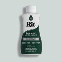Εικόνα του Rit Liquid Dye Βαφή για Ύφασμα 236ml - Dark Green