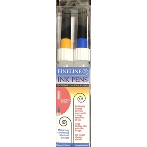 Picture of Fineline Ink Pens - Άδεια Απλικατέρ Μελανιού, 2τεμ.